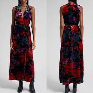 Farm Rio Flower Season Maxi Dress